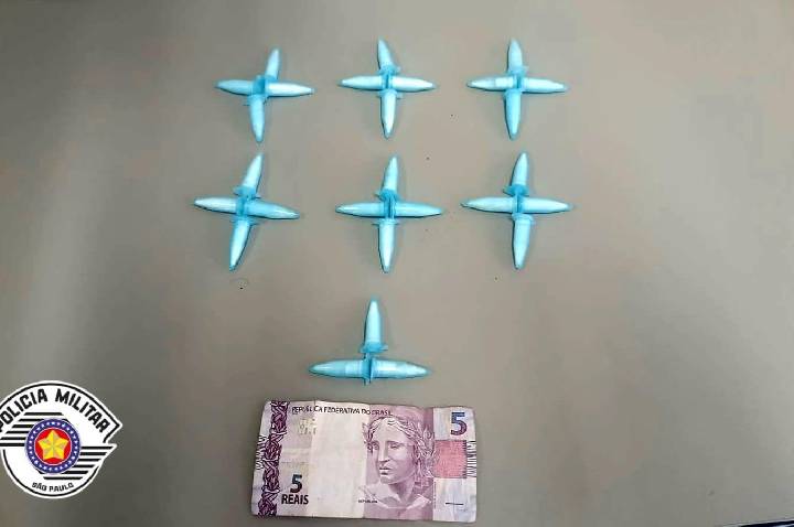 Adolescente é apreendido por ato infracional ligado ao tráfico em Leme