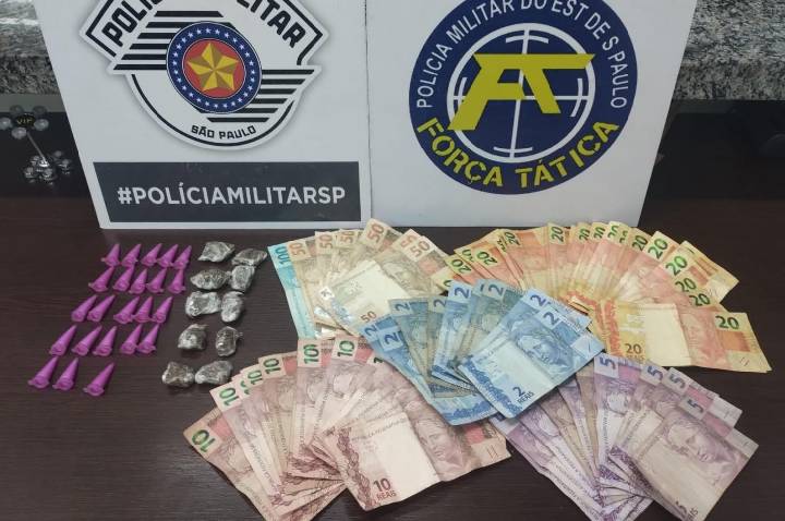 Adolescente é detido por ato infracional ligado ao tráfico no Jardim Alto da Glória, em Leme