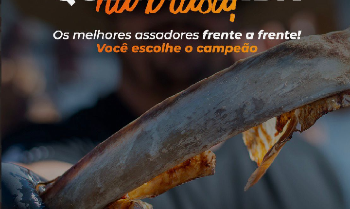 Leme recebe festival de churrasco com atrações culturais e entrada gratuita