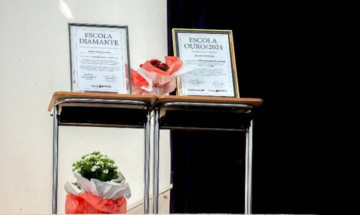 Reconhecimento estadual valoriza desempenho no Saresp 2024 e avanço da qualidade de ensino