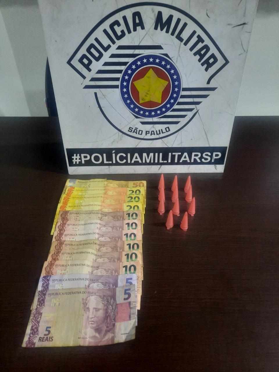 Adolescente é apreendido por tráfico de drogas no Jardim Saulo, em Leme