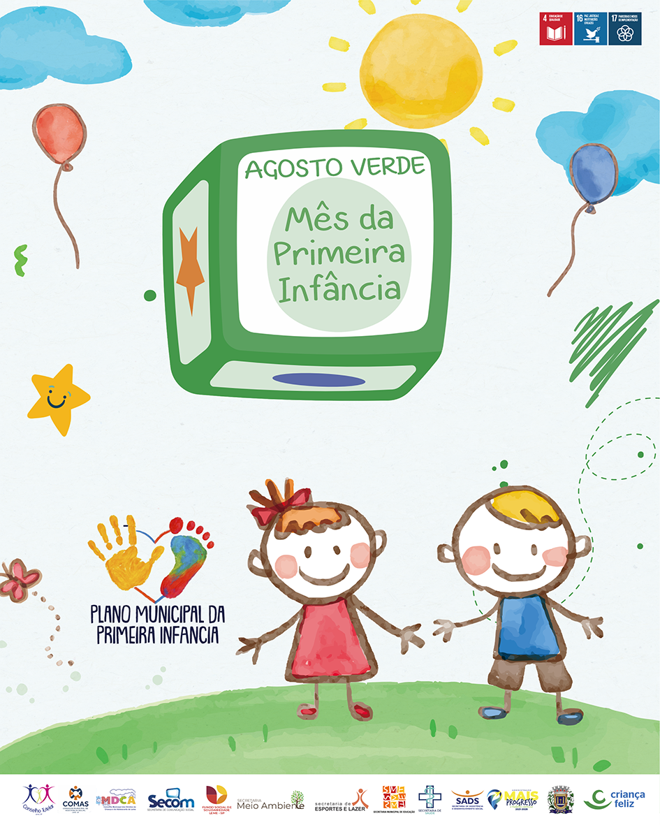 “Agosto Verde” mobiliza ações, palestras e eventos para fortalecer o cuidado e o desenvolvimento nos primeiros anos de vida