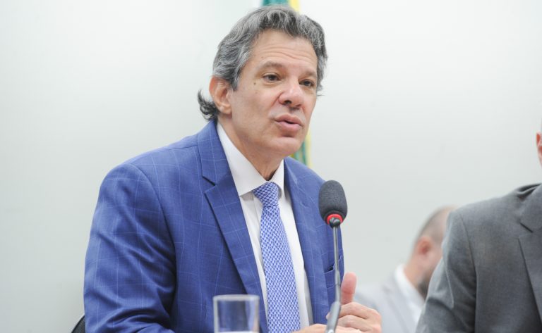 Após encontro com Motta, Haddad se diz confiante na aprovação da proposta do Imposto de Renda