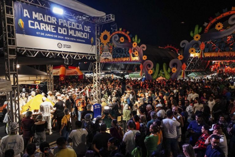 Lei reconhece Boa Vista como a Capital Nacional da Paçoca de Carne com Farinha
