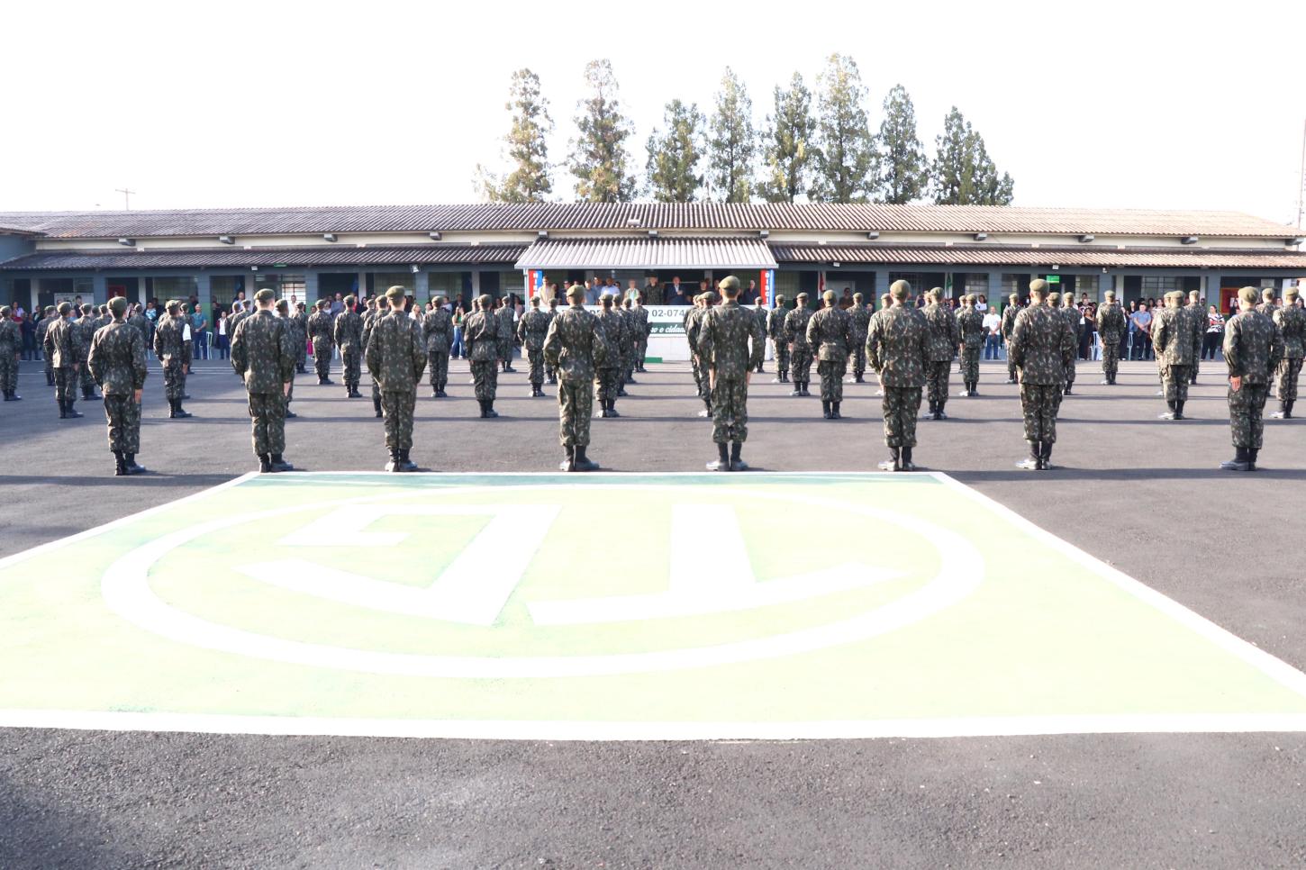 Leme: Tiro de Guerra 02/074 celebra o Dia do Soldado