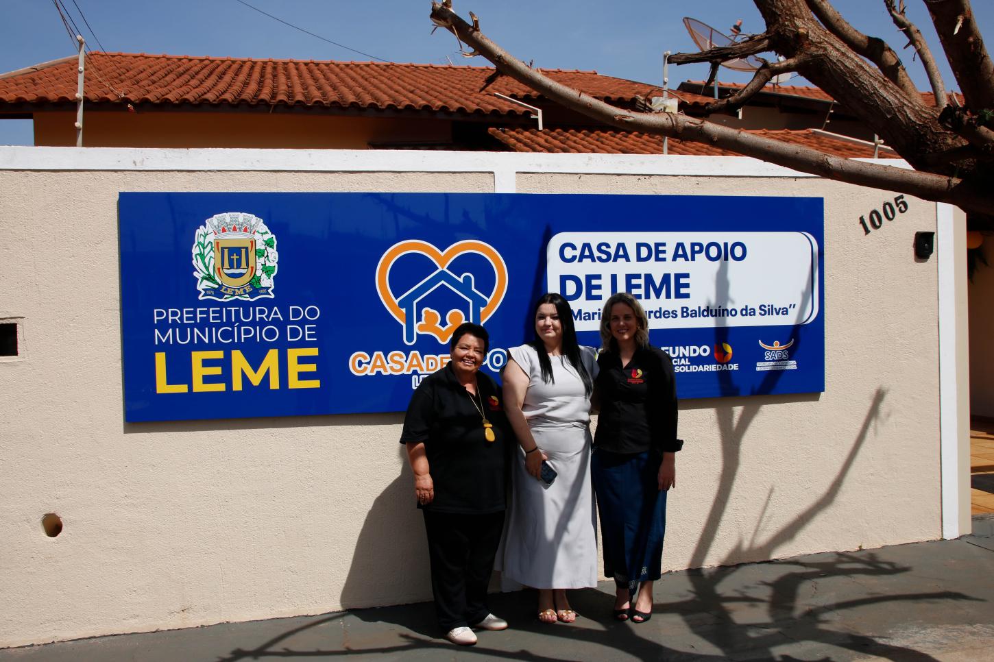 Prefeitura de Leme inaugura Casa de Apoio para pacientes oncológicos em Barretos