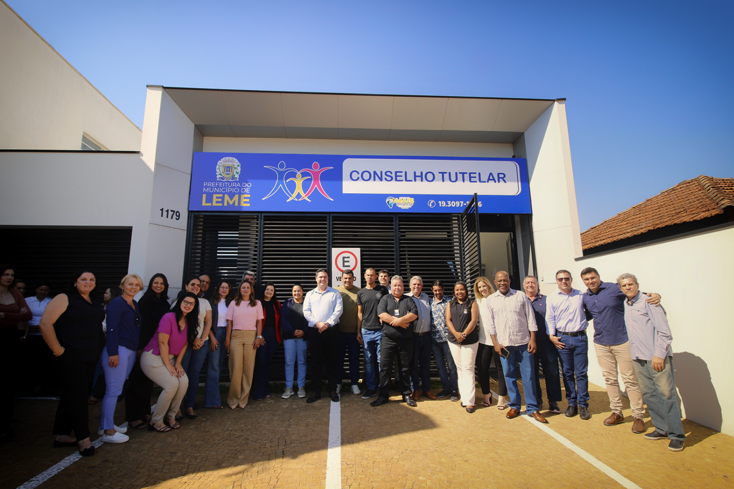 Prefeitura inaugura nova sede do Conselho Tutelar em Leme