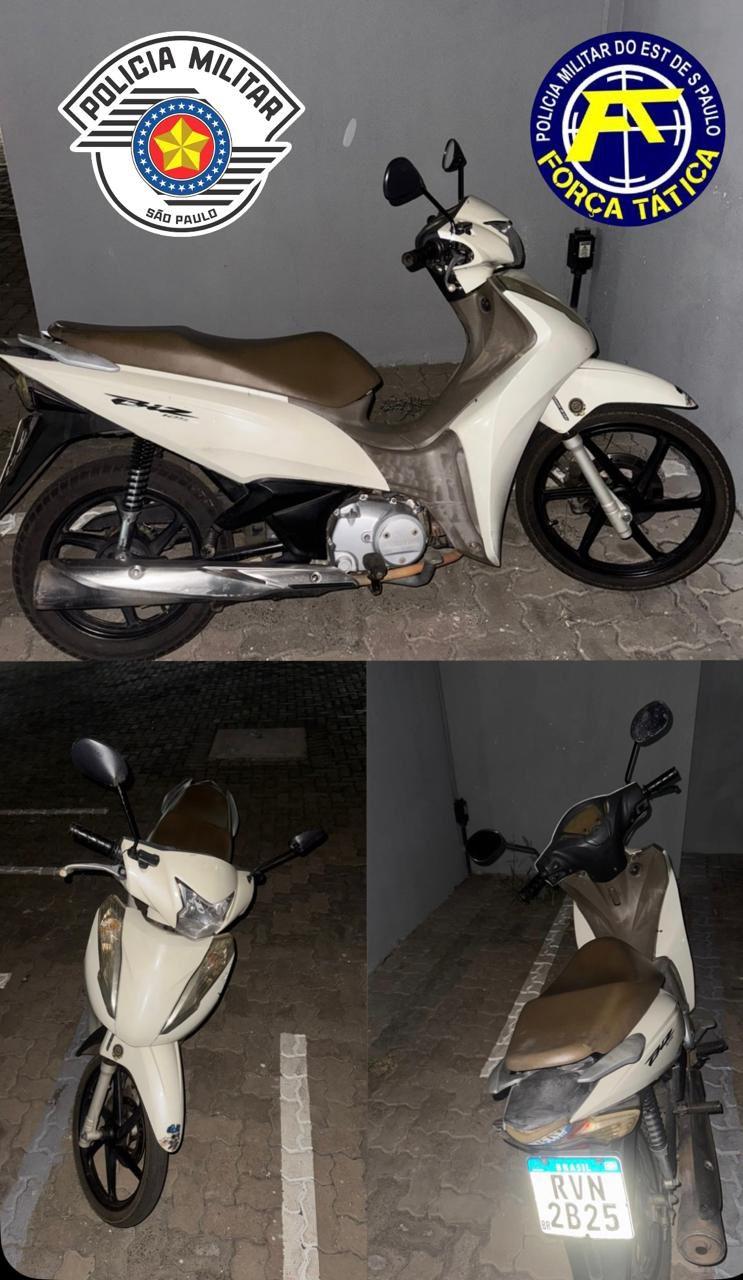 Homem é preso em Leme com moto adulterada no Jardim Primavera