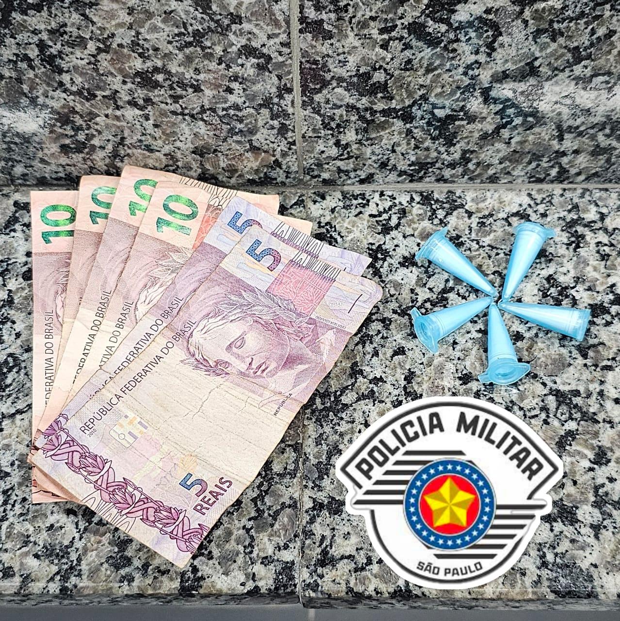 Menor é apreendido por tráfico de drogas no Jardim Saulo em Leme (SP)