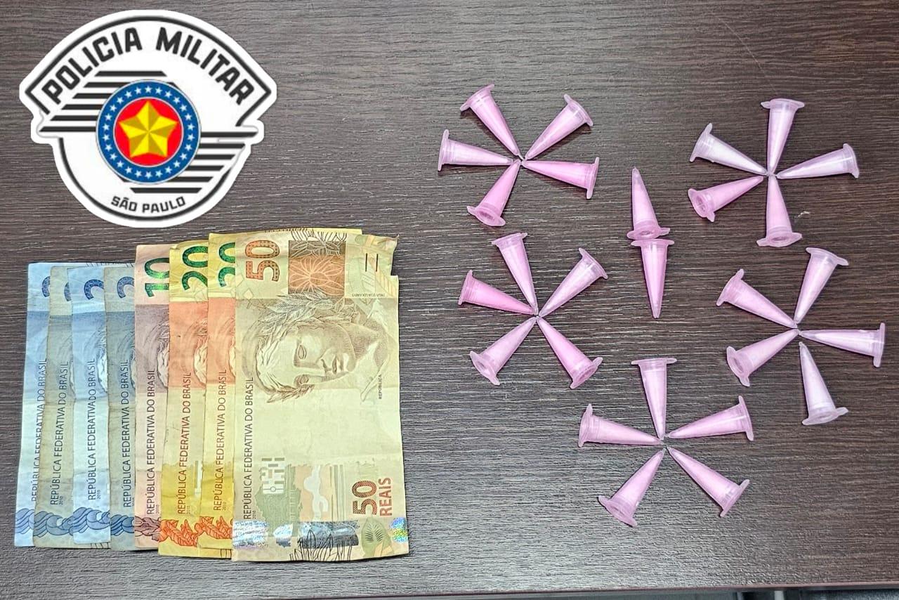 Menor em semiliberdade é apreendido por tráfico de drogas em Leme (SP)