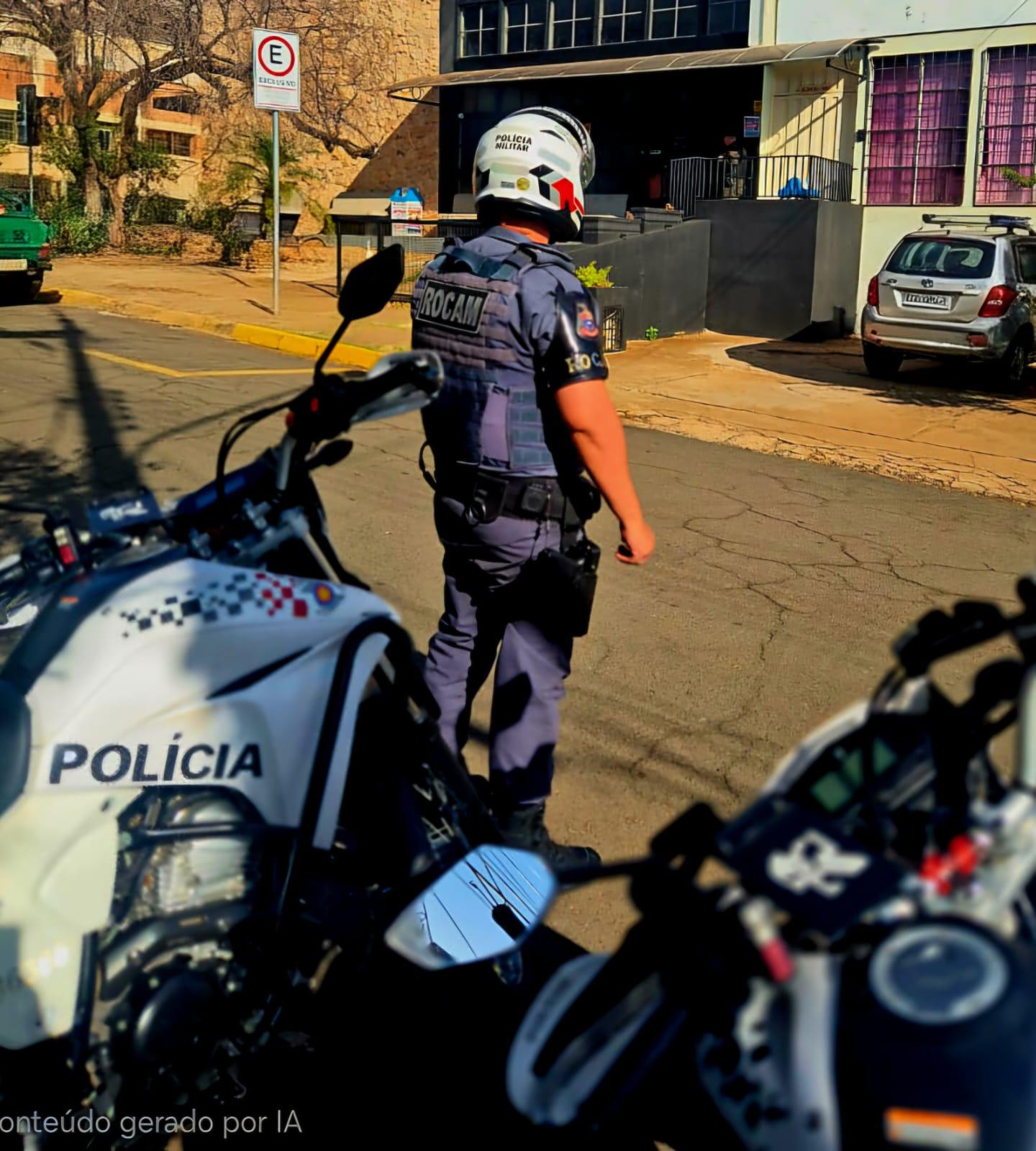 Motocicleta roubada é recuperada no Jardim Primavera após denúncia anônima