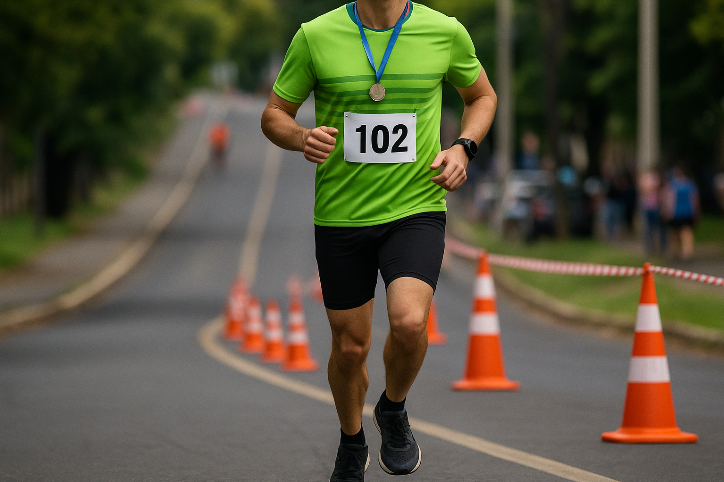 Atleta de Pirassununga é vice-campeão geral na 1ª Corrida dos Bancários em Bauru