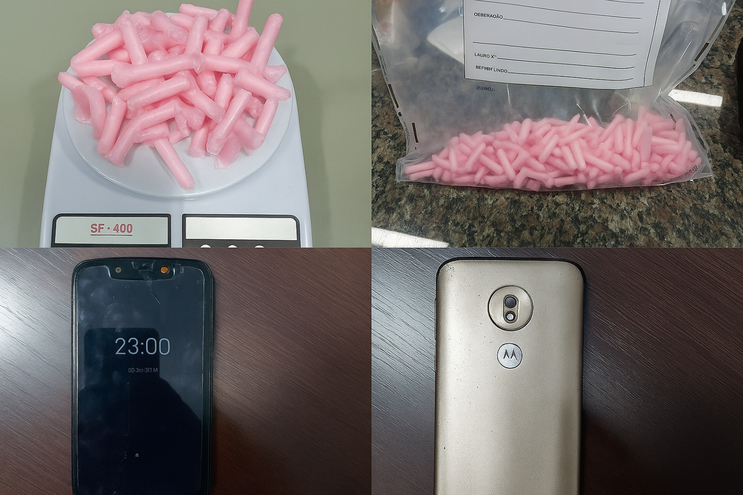 Dois homens são presos por tráfico de cocaína em operação da PM no Conjunto Habitacional de Leme