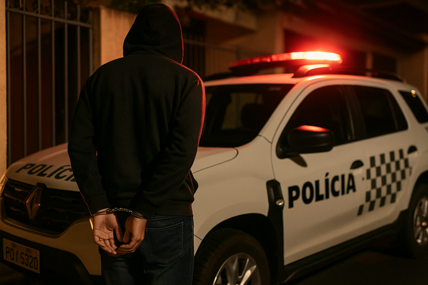 Homem é preso em Leme por descumprir medida protetiva contra o próprio pai