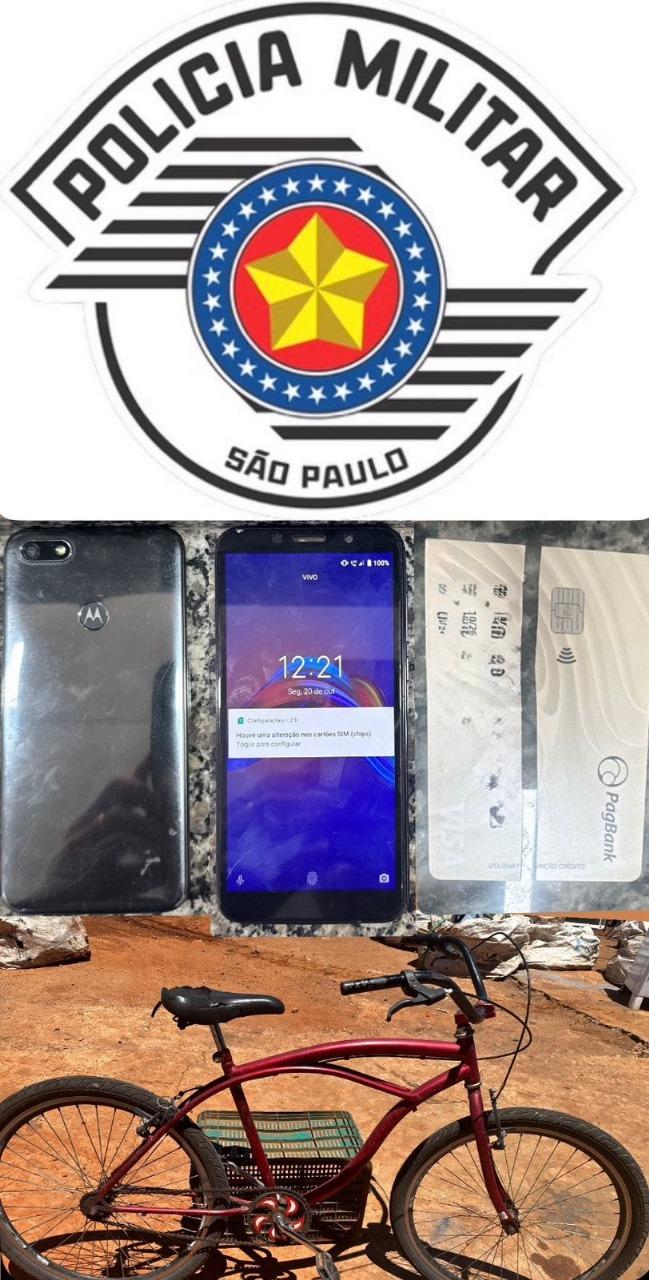 Homem é preso em Leme por receptação após ser flagrado com objetos roubados