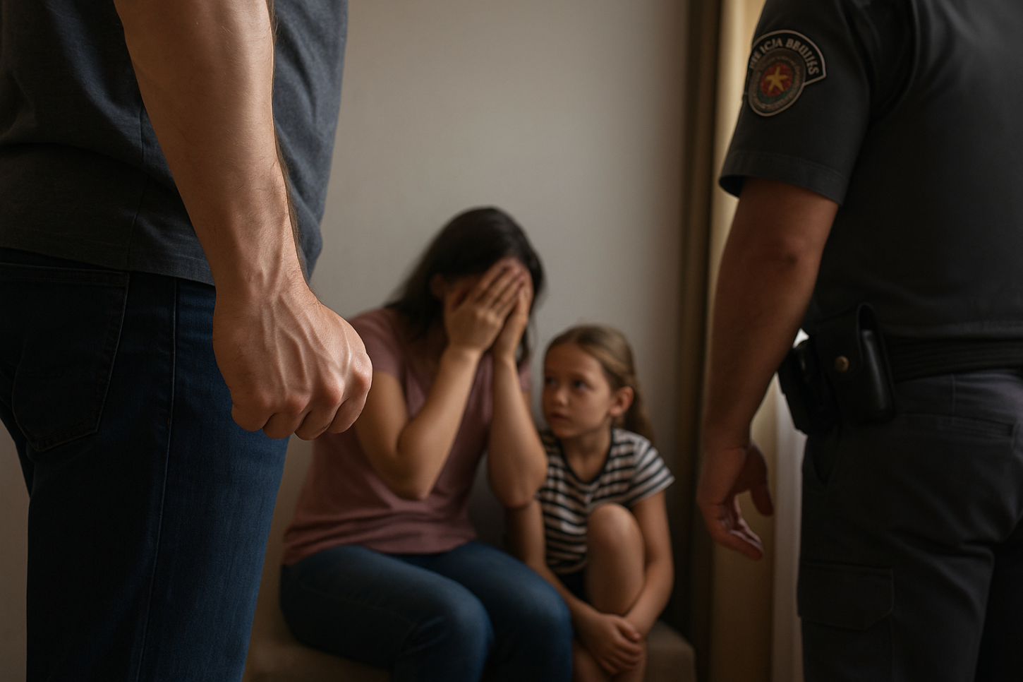 Homem é preso por agredir companheira na frente da filha em Pirassununga