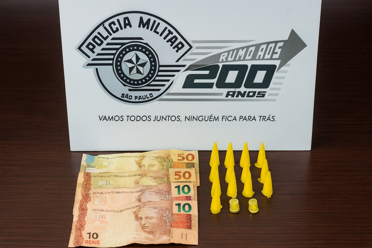 Homem é preso por tráfico de drogas no bairro Alto da Glória em Leme