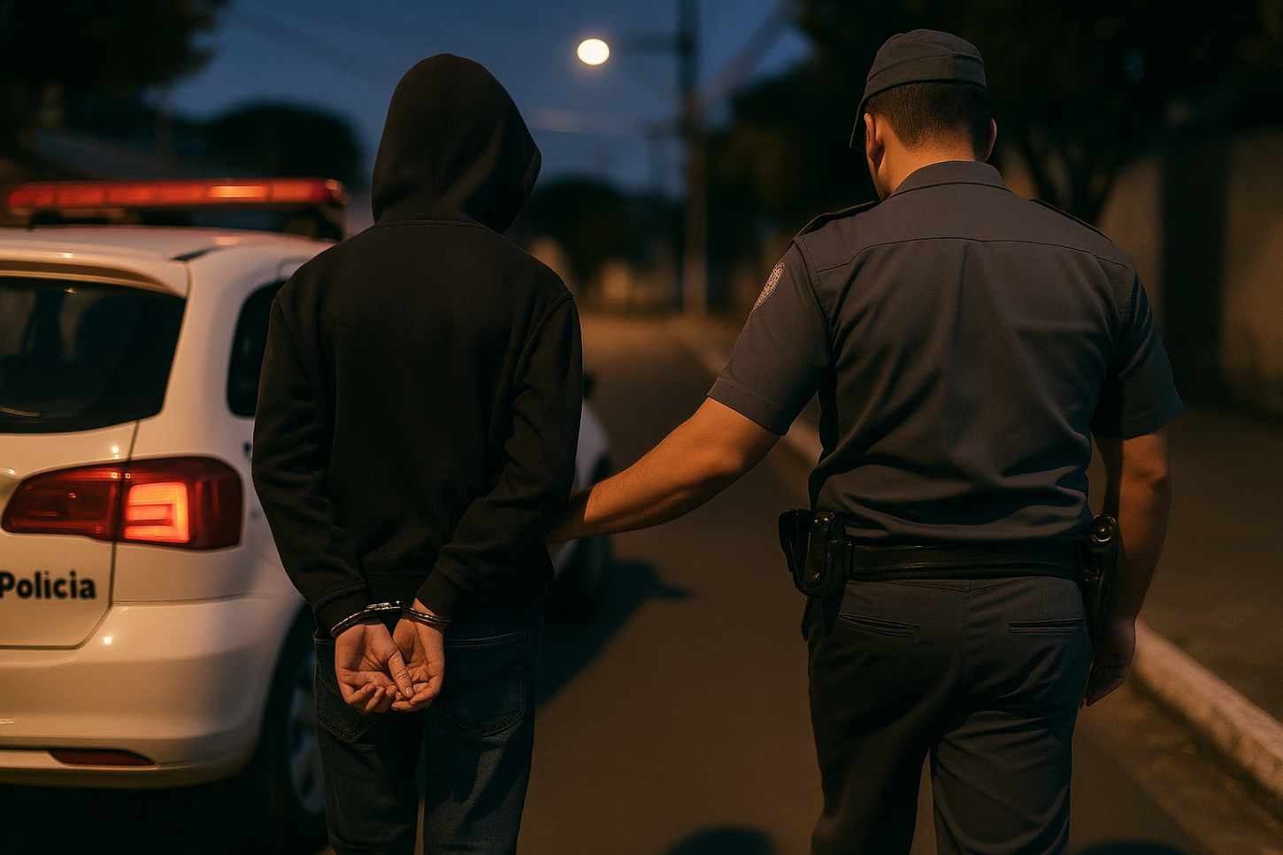 Menor de 14 anos é apreendido em Leme após tentativa de fuga durante abordagem policial