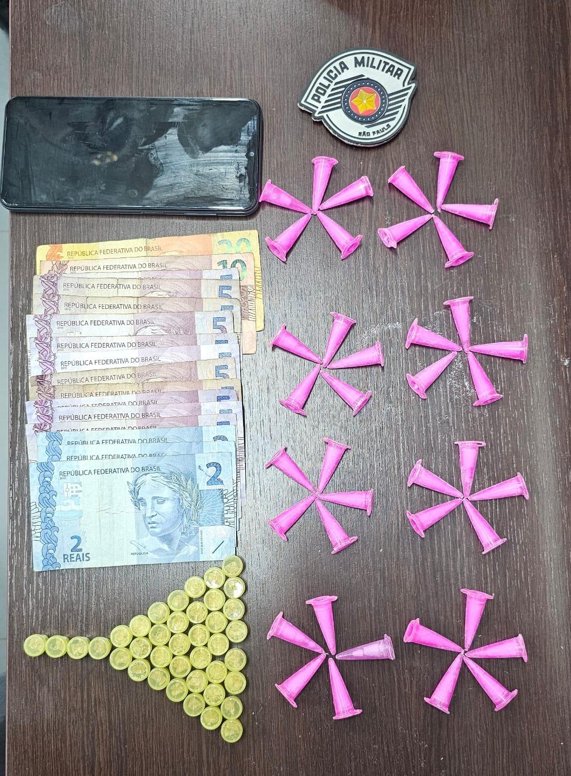 Menor é apreendido por tráfico de drogas no Jardim Primavera em Leme (SP)