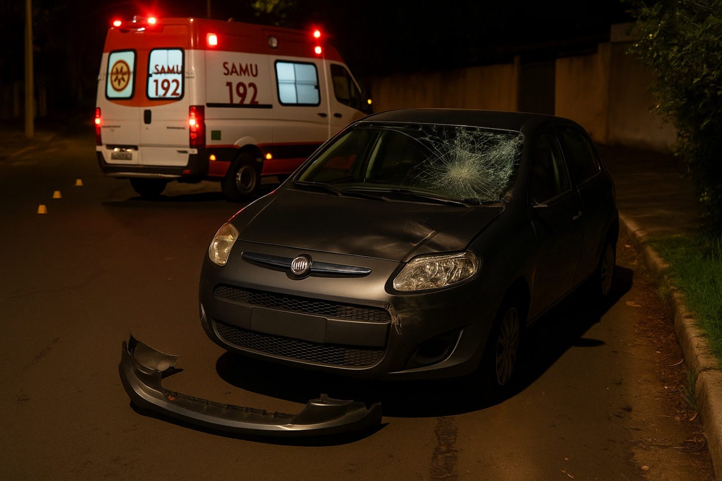 Motorista embriagado atropela casal de idosos em Limeira e é preso em flagrante