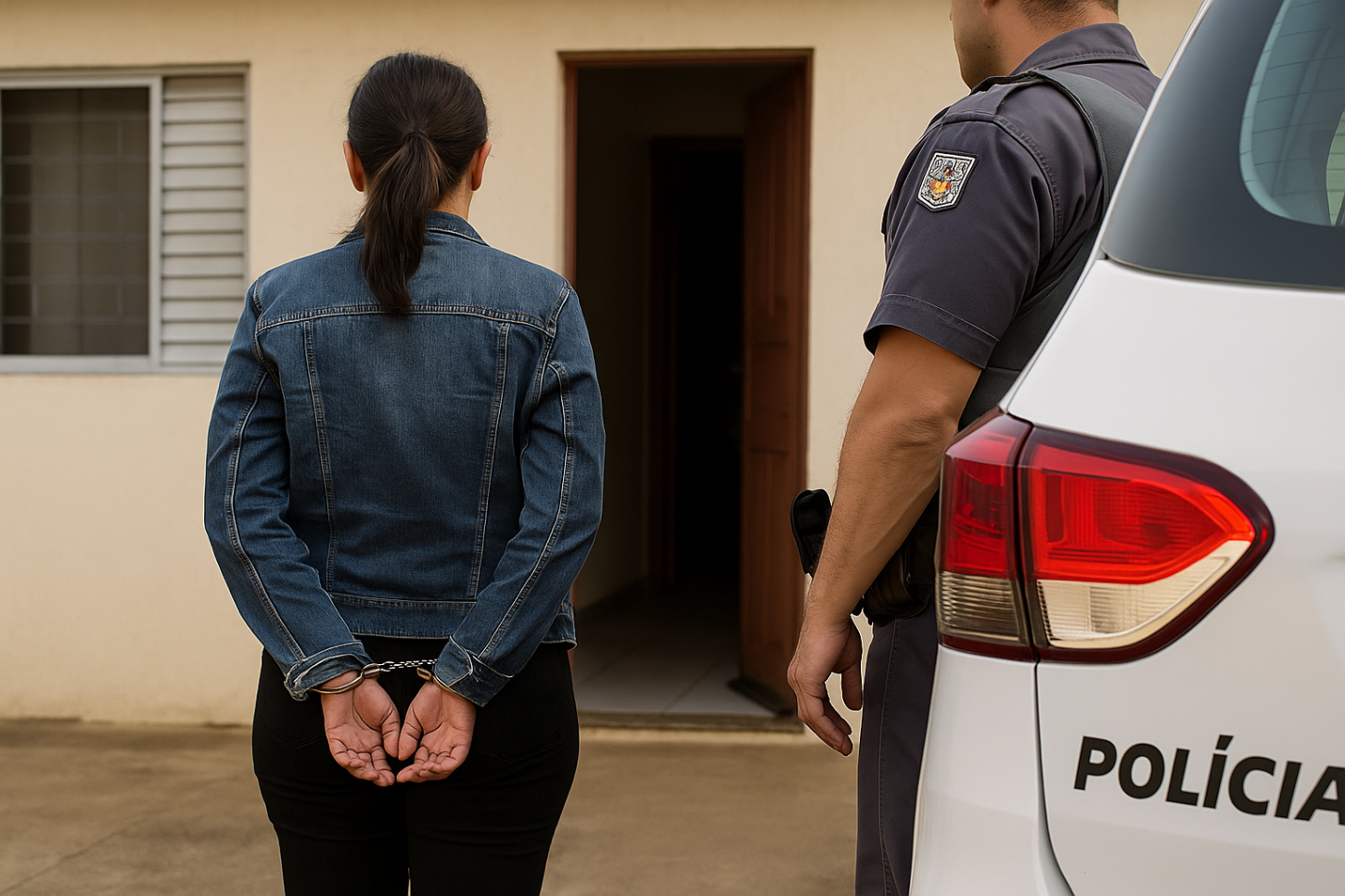 Mulher procurada pela Justiça é presa em Leme após cumprimento de mandado