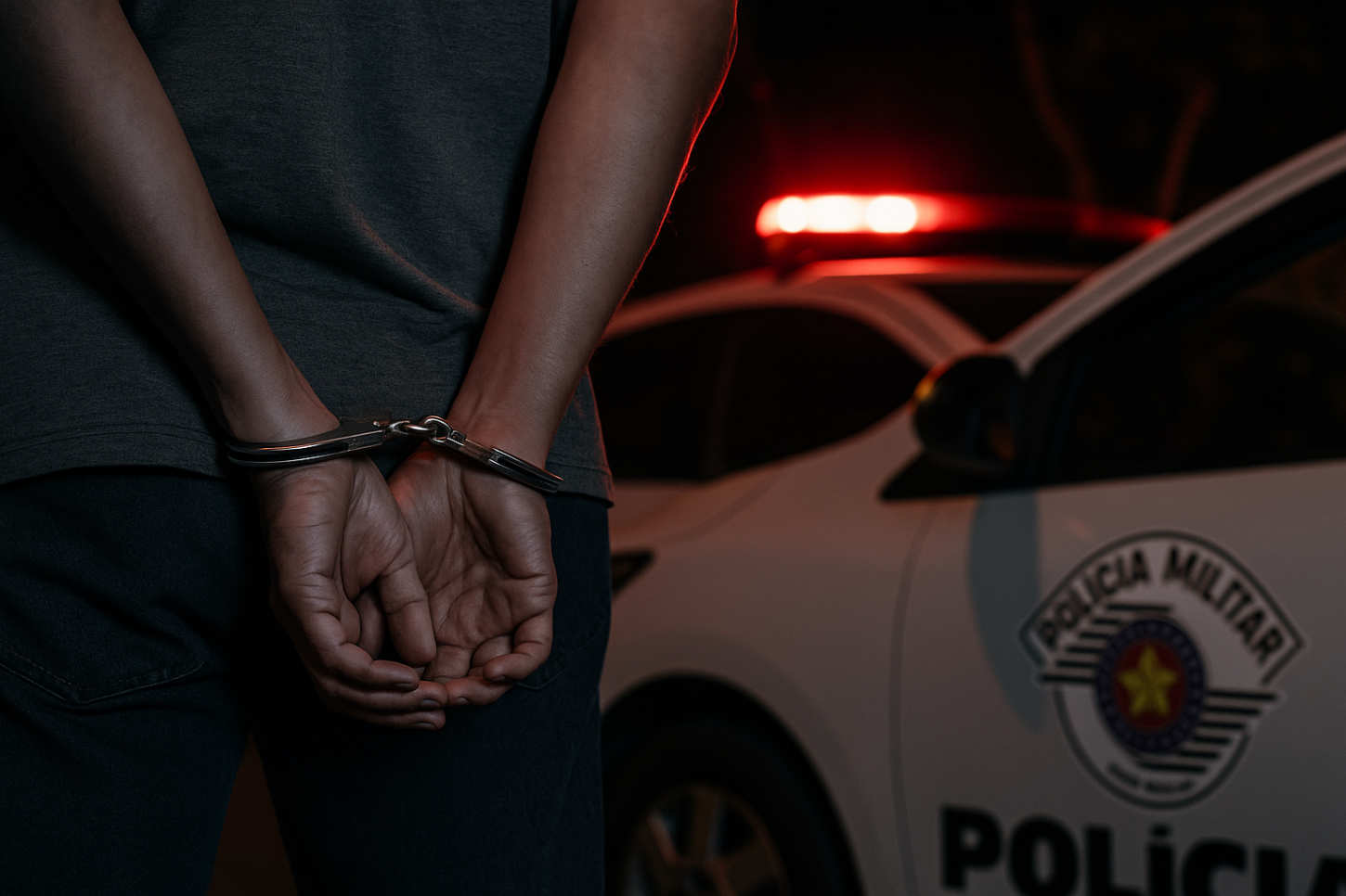 Mulher procurada por furto é presa pela Polícia Militar durante Operação Impacto em Leme