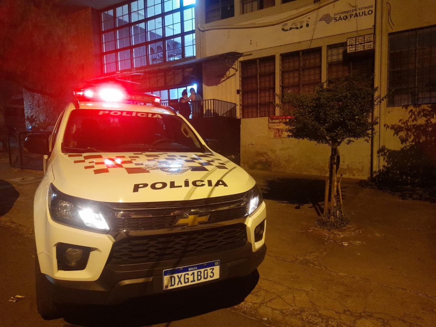 Polícia Militar atende caso de violência doméstica em Pirassununga durante Operação Impacto