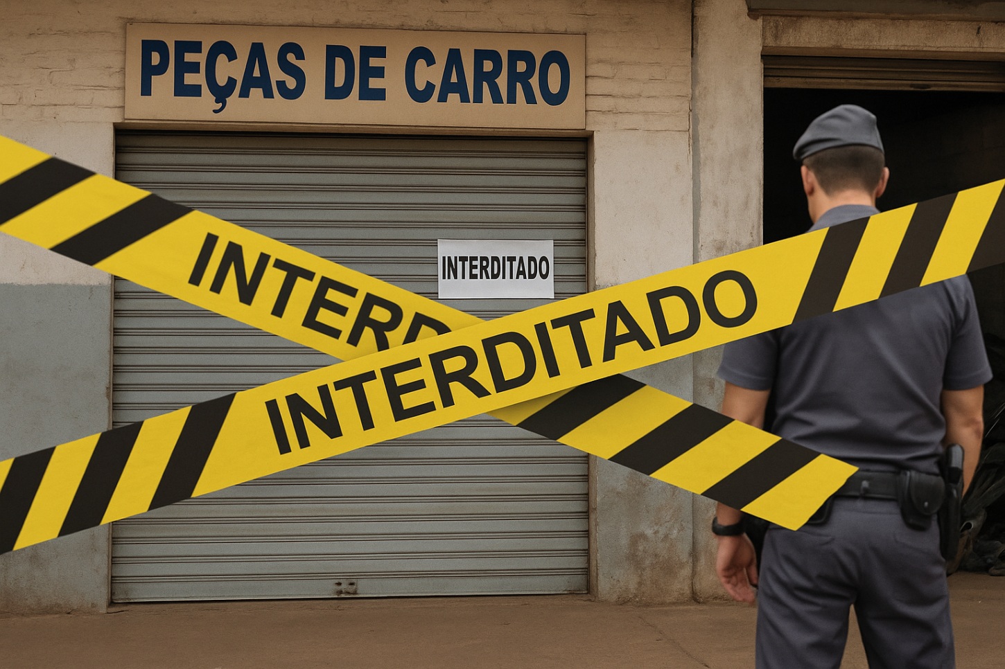 Polícia Militar e Detran interditam dois estabelecimentos durante operação em Leme