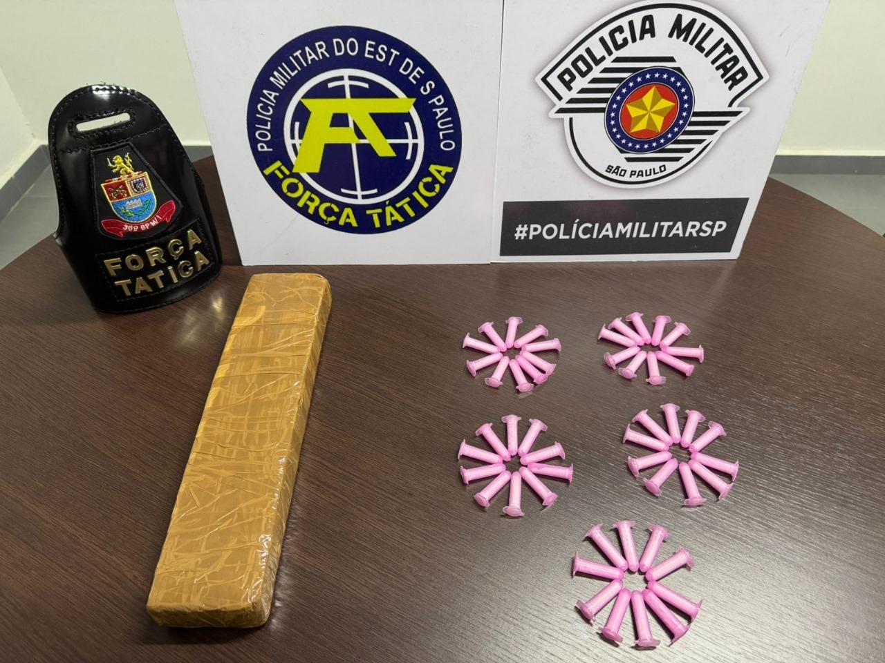 Polícia Militar prende procurado e apreende drogas durante Operação Impacto em Leme