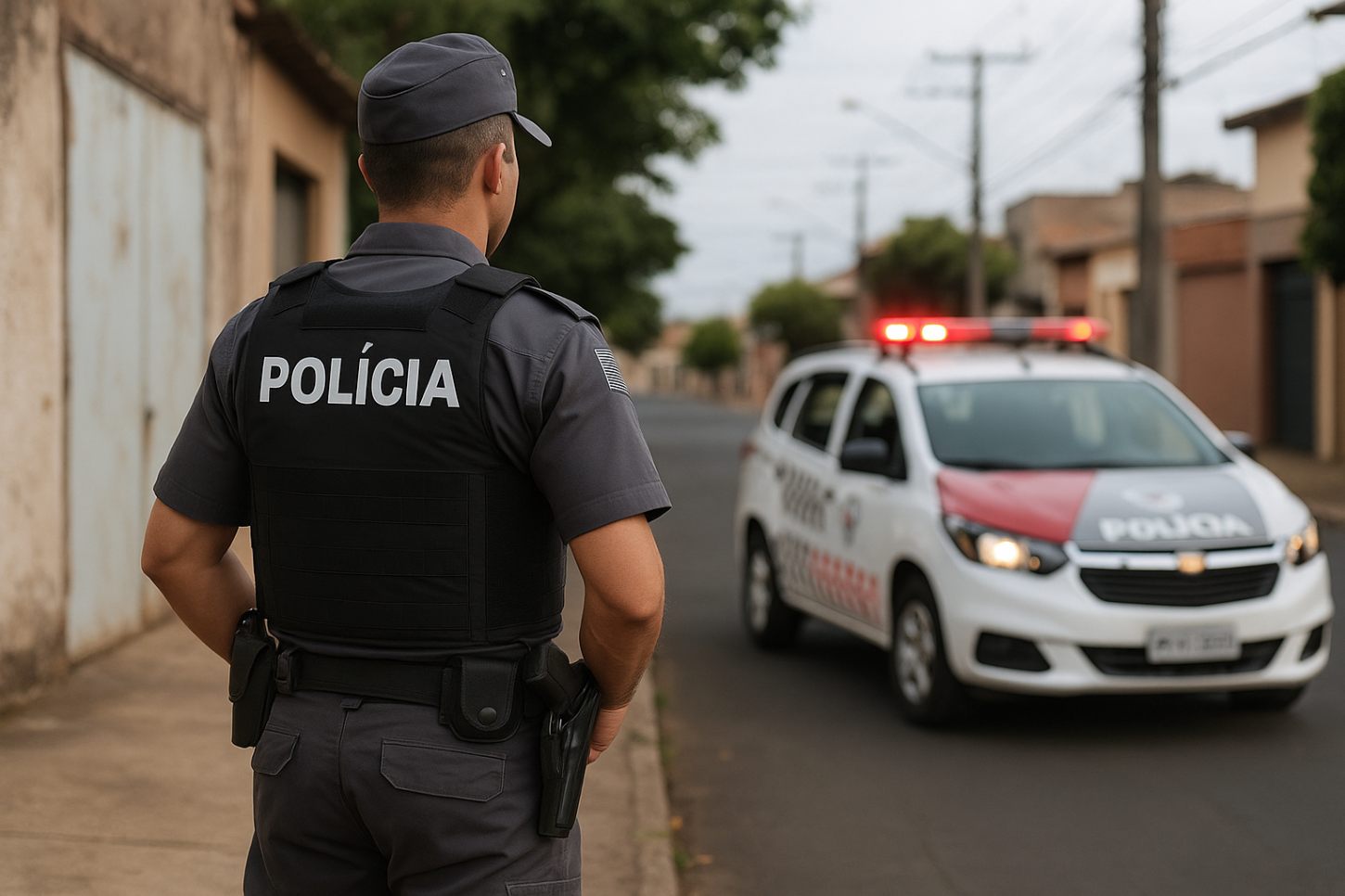 Polícia Militar prende suspeito por tráfico em flagrante durante Operação Impacto em Pirassununga