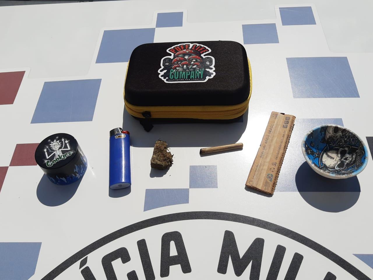 Homem é flagrado com maconha em patrulhamento da Operação Impacto em Pirassununga