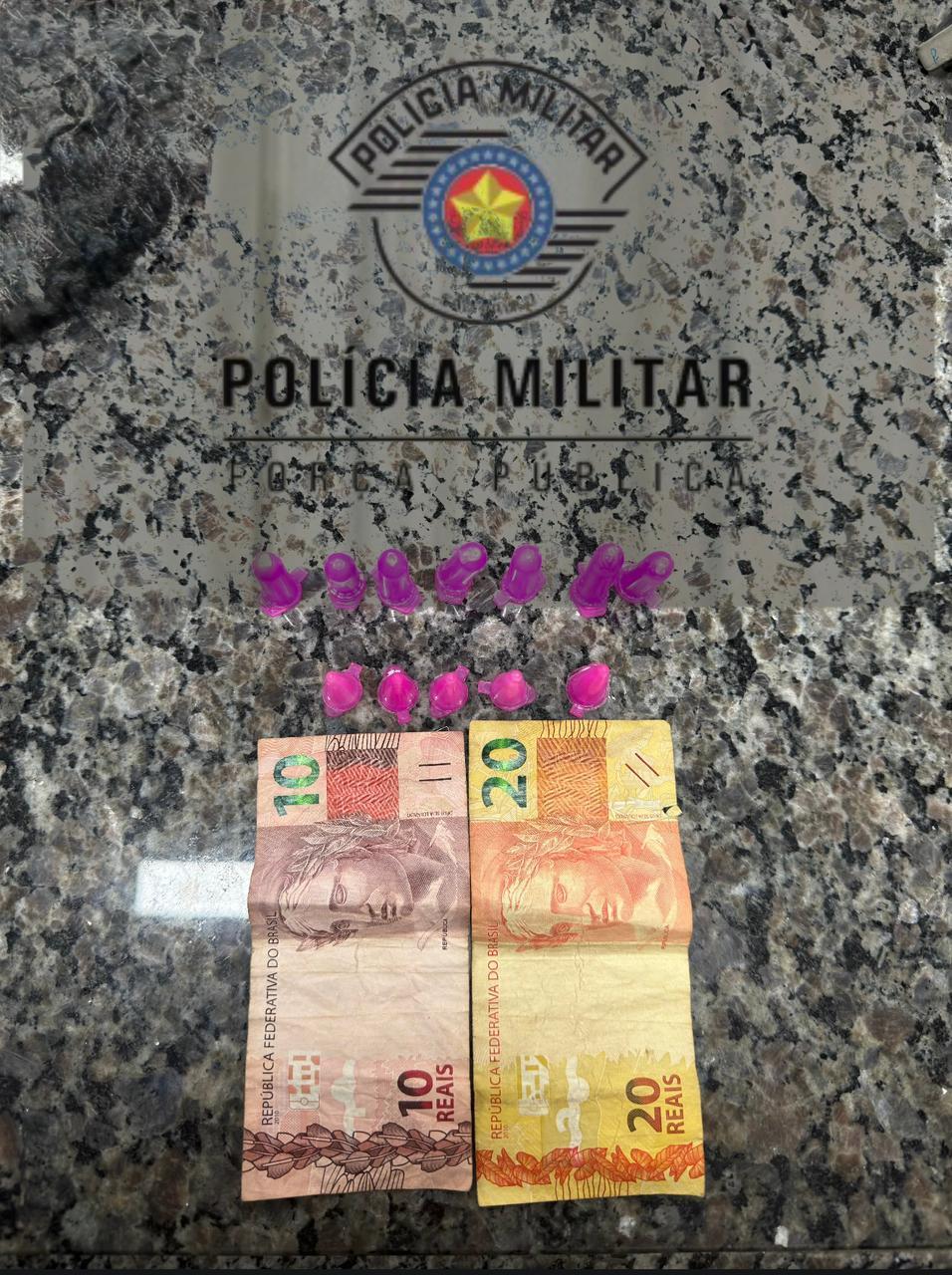 Homem é preso por tráfico de cocaína em Leme após tentar fugir durante patrulhamento