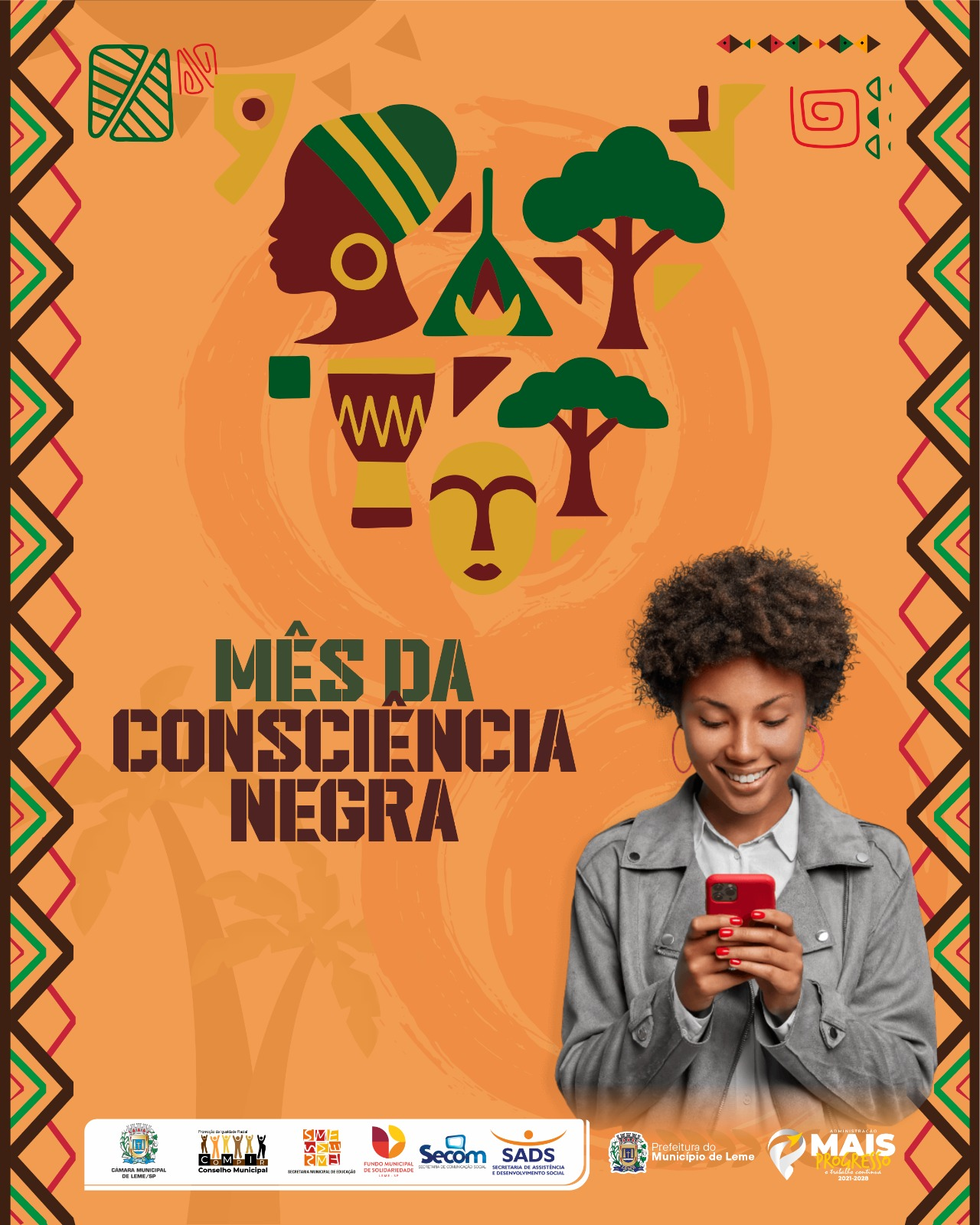 Leme celebra o Mês da Consciência Negra com programação cultural e educativa