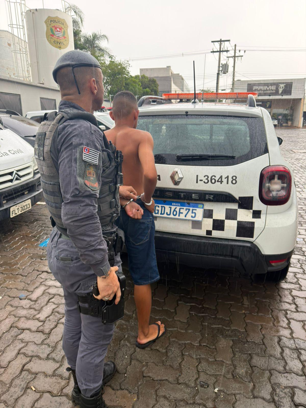 Mandado Cumprido: Adolescente é Apreendido Durante Operação Impacto em Leme