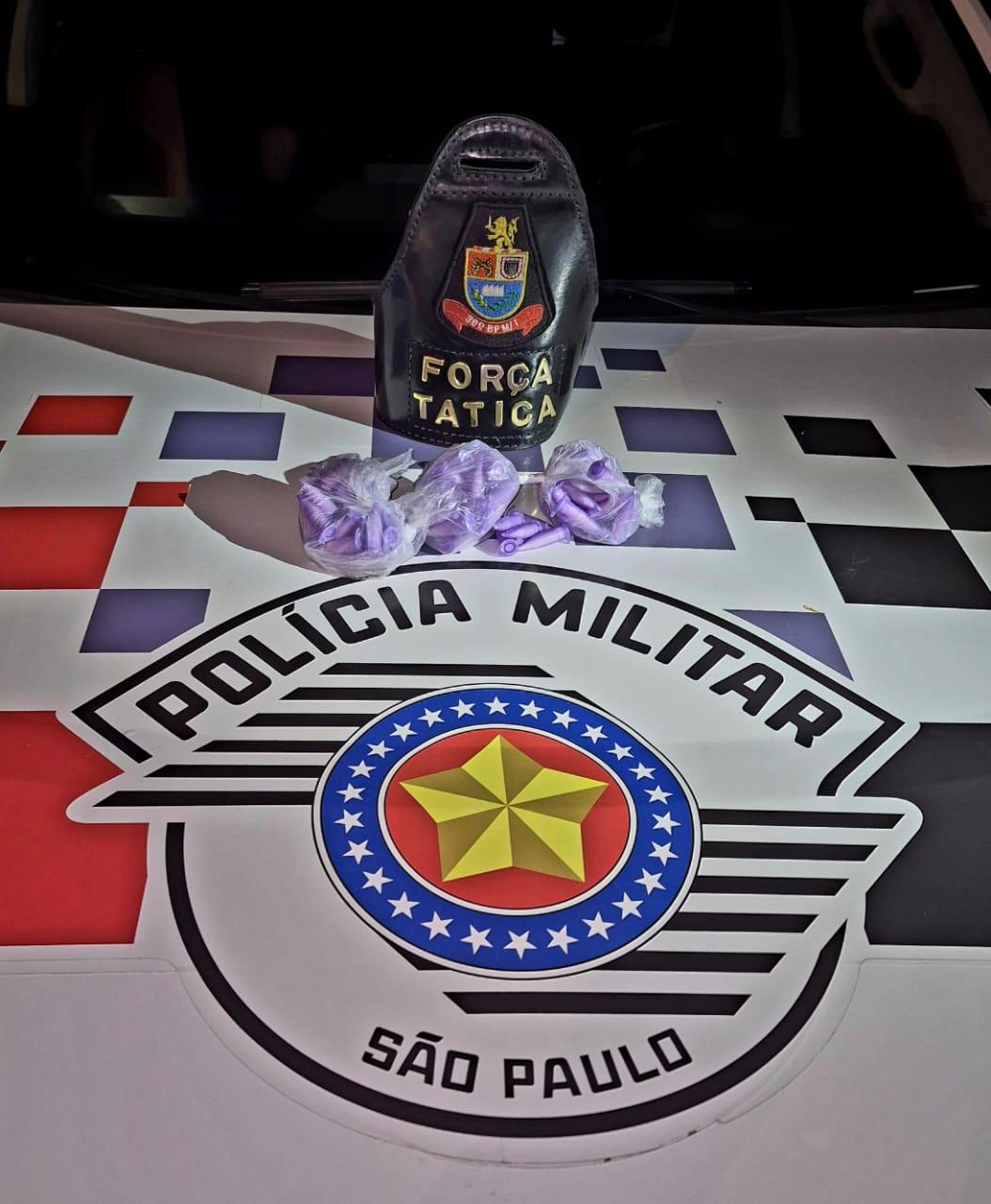 PM intervém e prende homem por violência doméstica no Jardim São Valentim