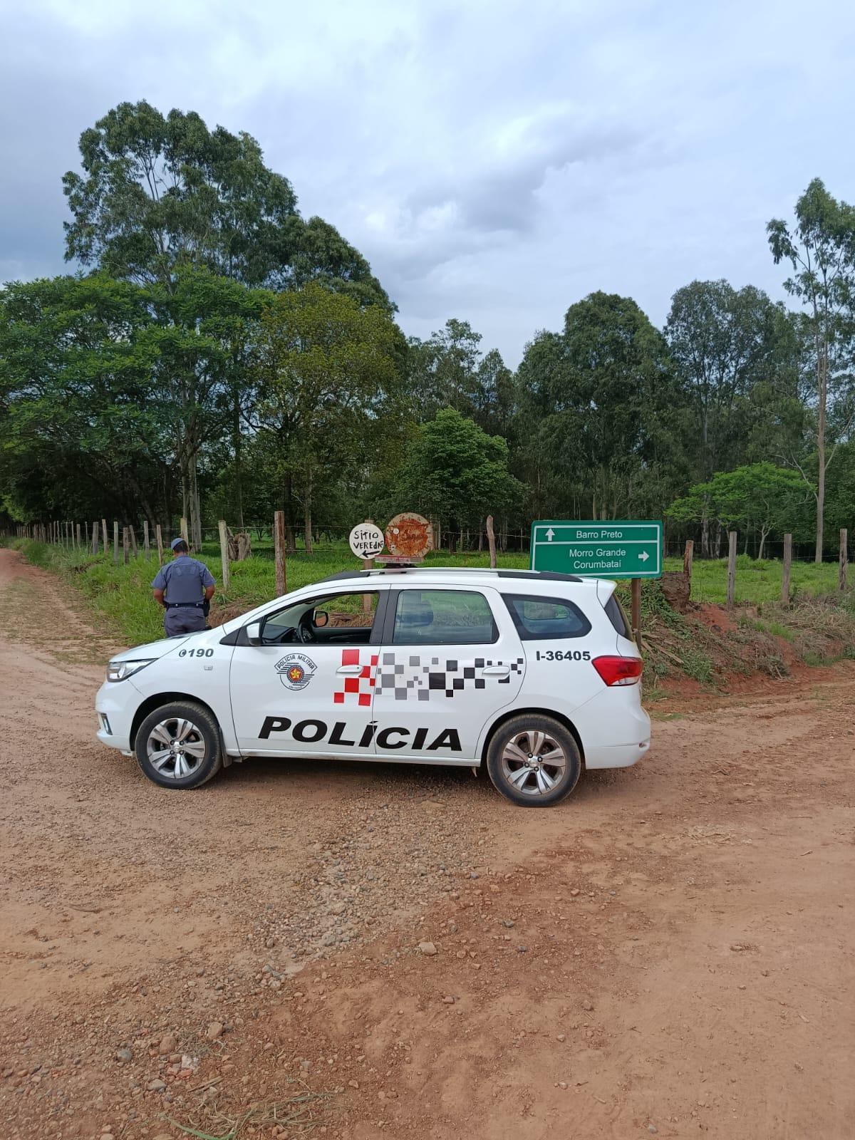 PM reforça presença na área rural para prevenir roubos e furtos