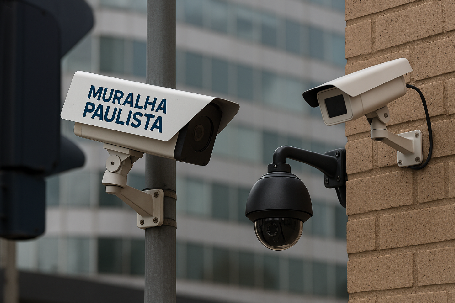 Programa Muralha Paulista entra em nova fase e amplia integração com câmeras particulares