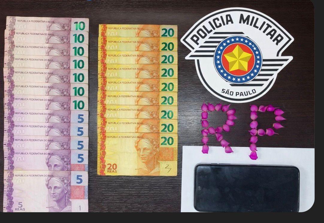 Adolescente é apreendido por tráfico durante operação da PM em Leme