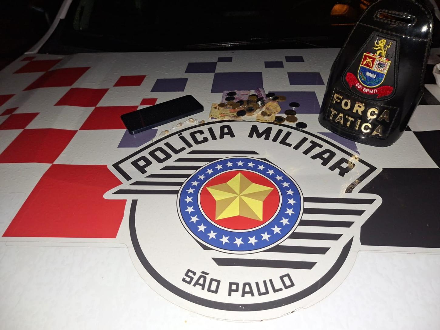 Evadido da Justiça é capturado durante operação da PM em Pirassununga