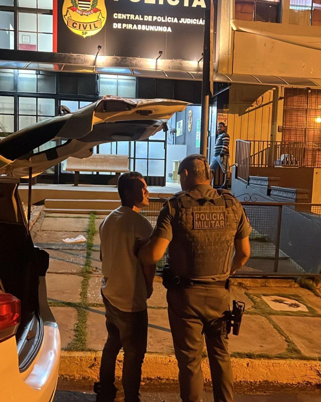 Homem é preso por descumprir medida protetiva em Pirassununga