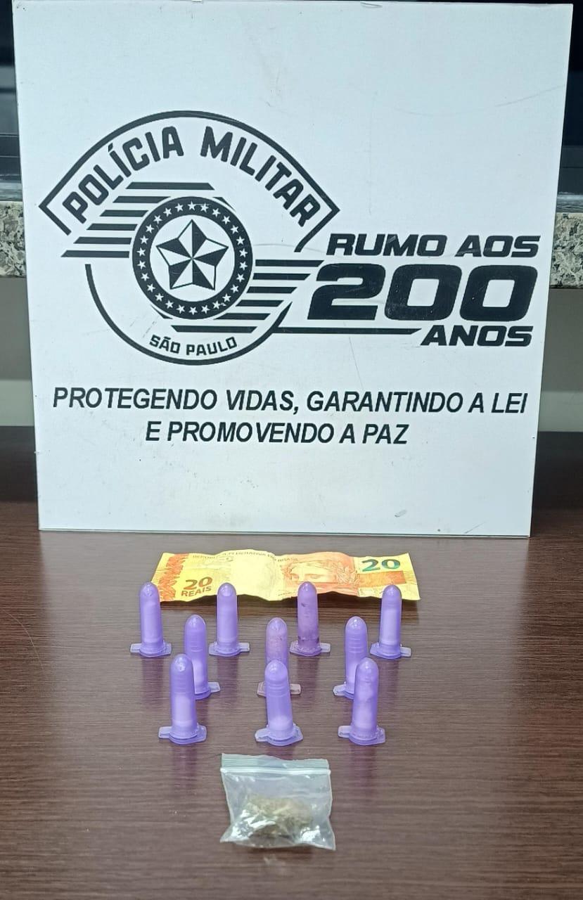 Mulher é presa em flagrante por tráfico de drogas no Jardim Vanessa