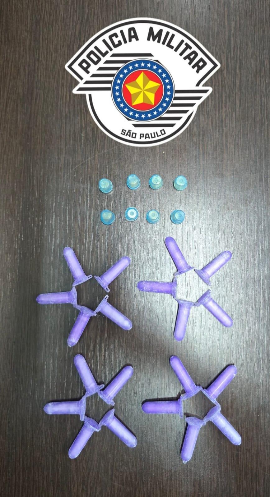 Polícia Militar prende homem por tráfico de drogas no Jardim Primavera