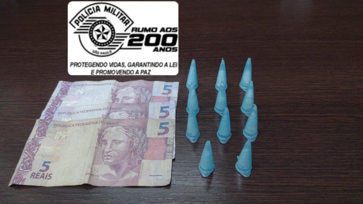 Polícia Militar prende jovem por tráfico durante Operação Impacto em Leme (SP)