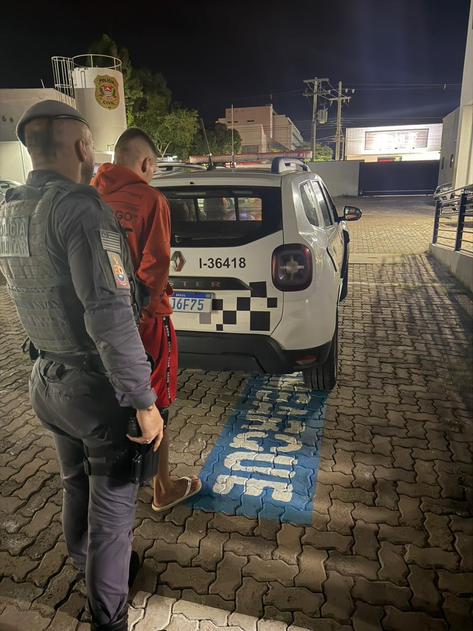 Polícia Militar prende procurado da Justiça durante operação em Leme