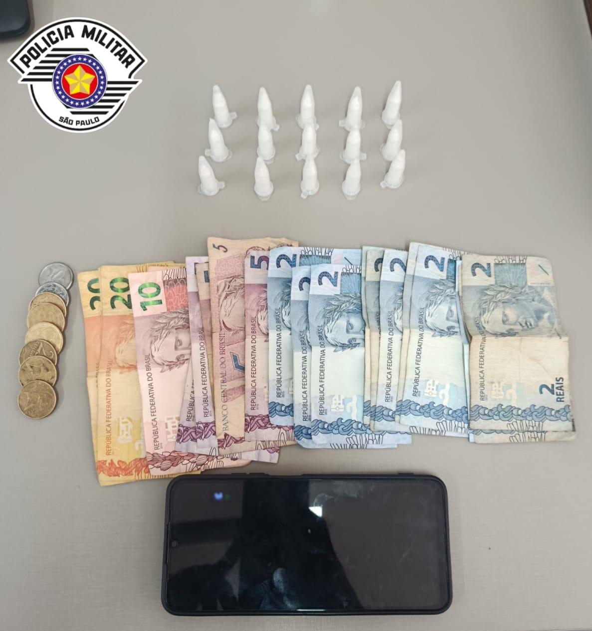 Adolescente é apreendido com cocaína durante operação policial em Leme