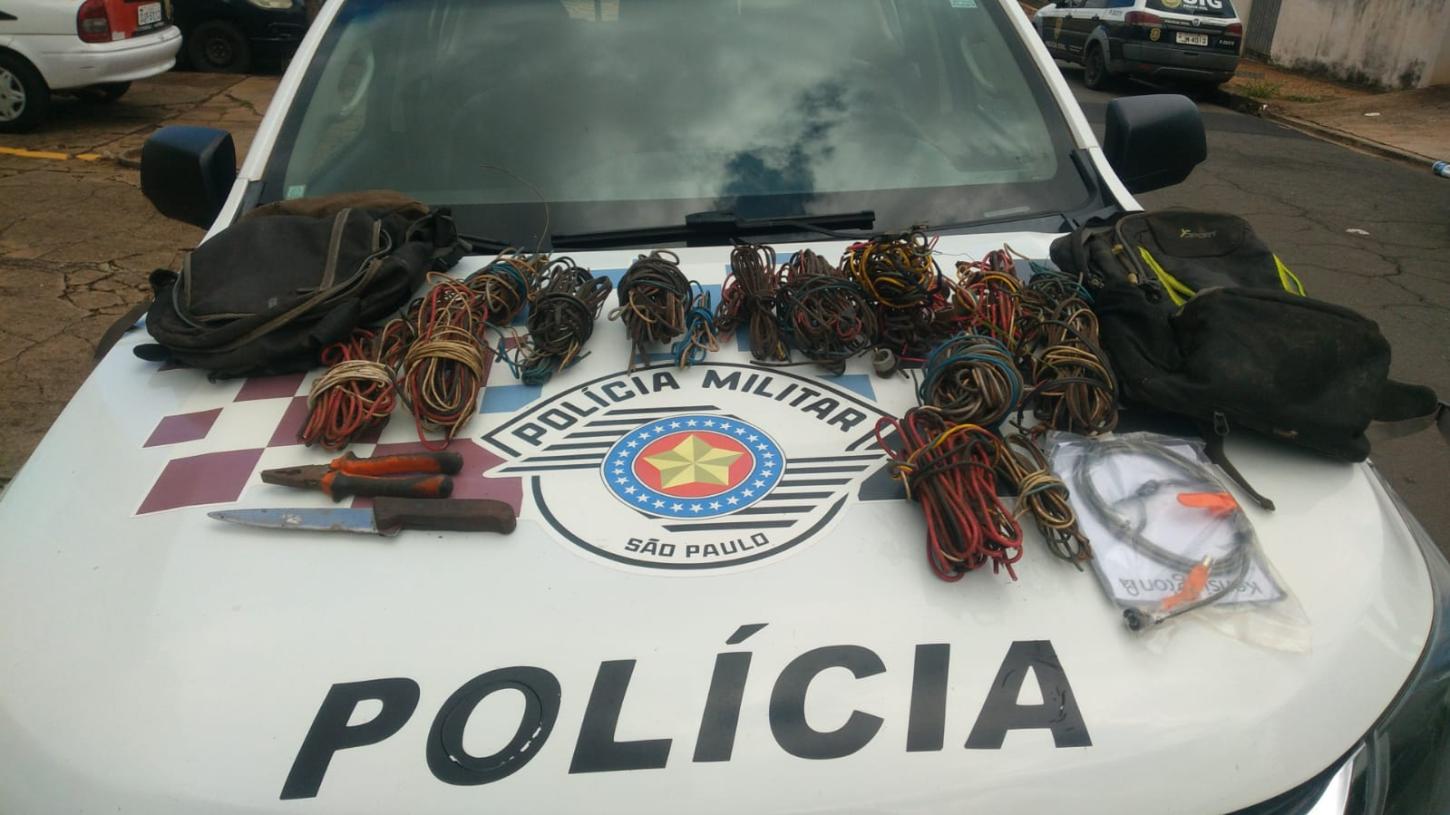 Homem é preso em flagrante por furto a residência no Centro de Pirassununga