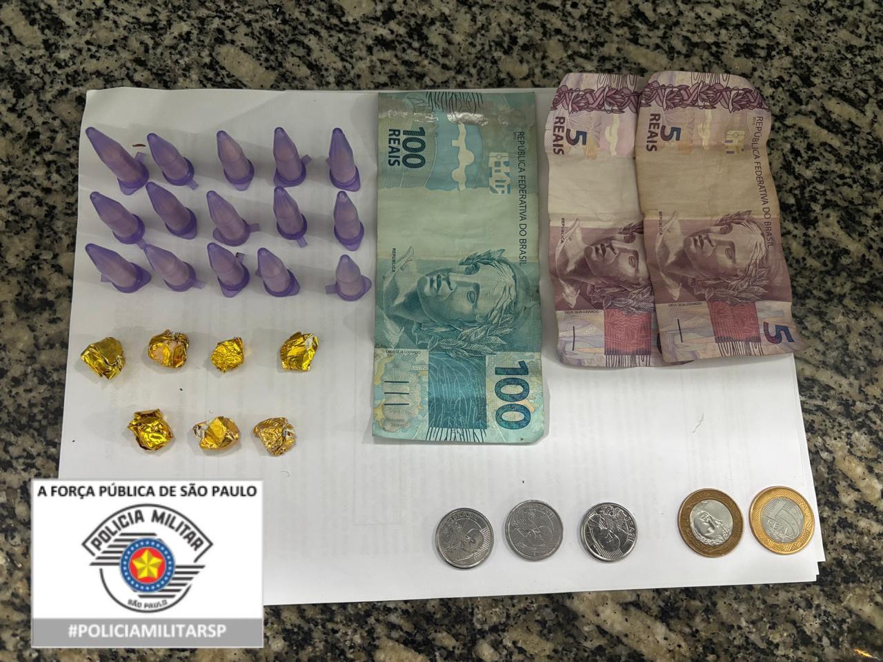 Operação Impacto prende homem por tráfico de drogas no bairro Ernesto Kuhl