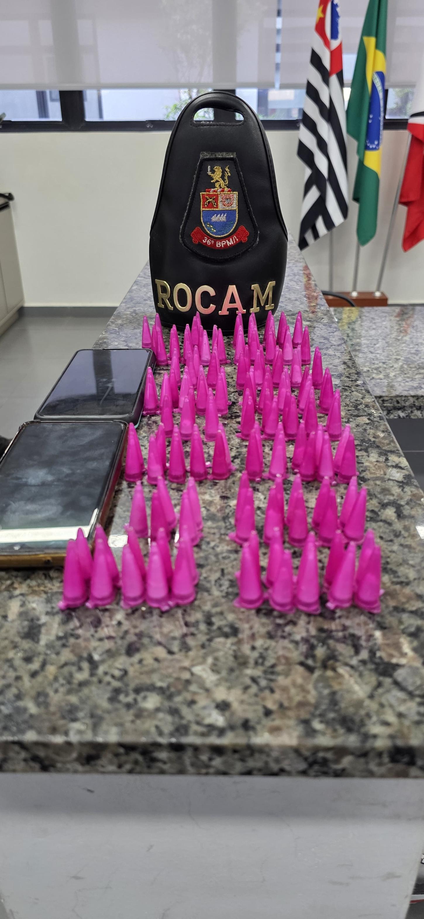 Adolescente é apreendido por tráfico de drogas no Jardim Imperial 2, em Leme