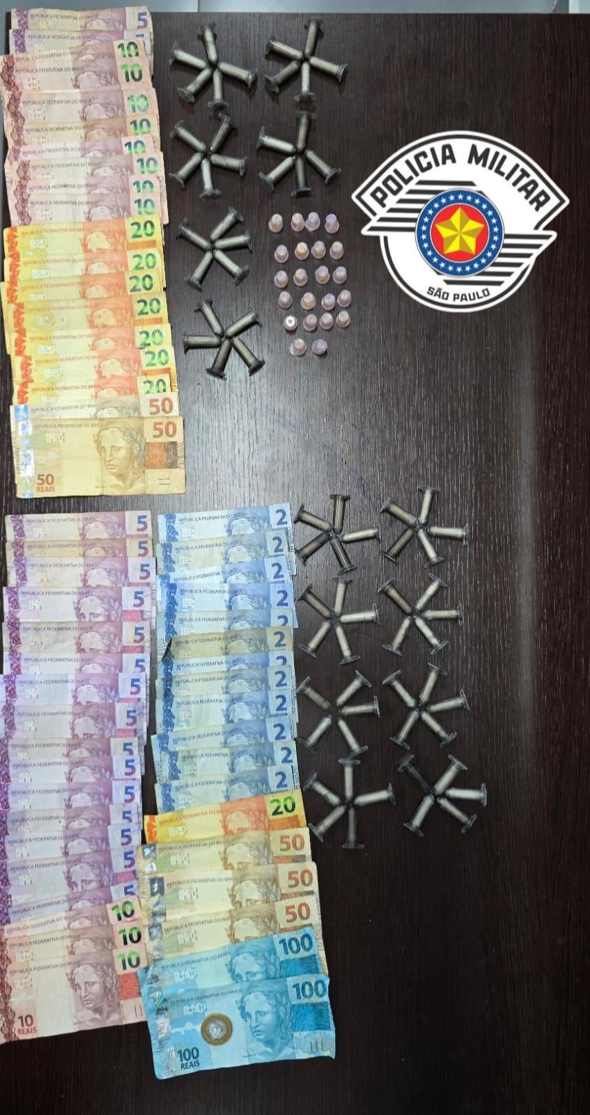 Adolescentes são apreendidos por tráfico de drogas durante operação policial em Leme