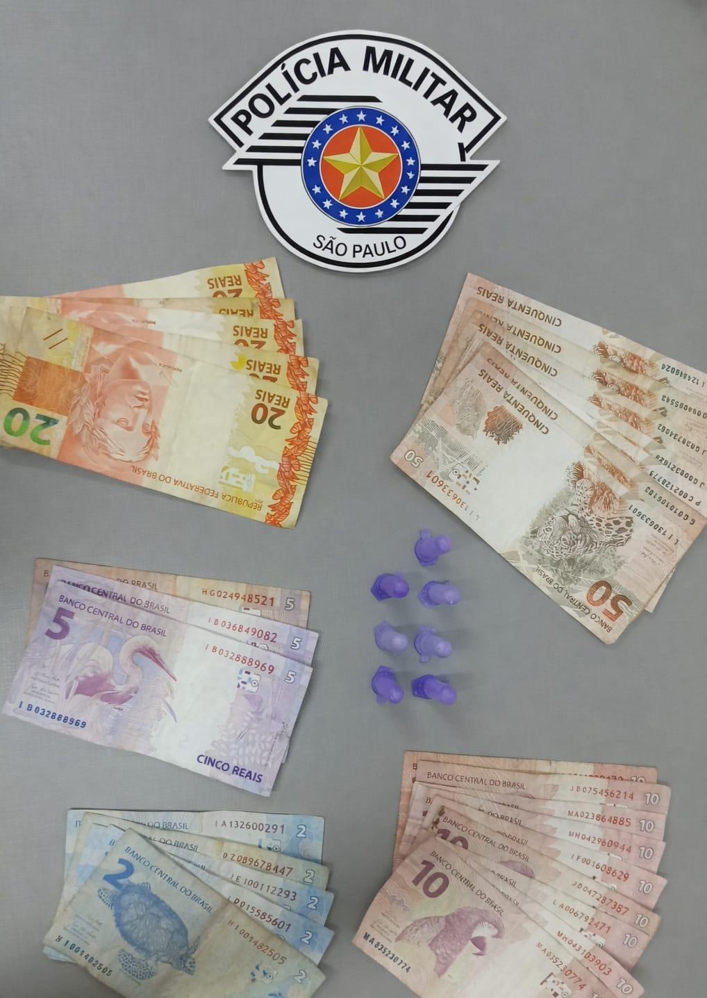 Homem é preso por tráfico durante operação da PM em Leme